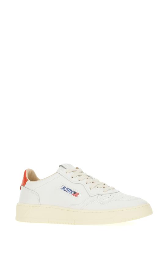 26SS 오트리 메달리스트 로우 스니커즈 AULMTB03 WHITESPICYORANGE WHITE SPICY ORANGE - AUTRY