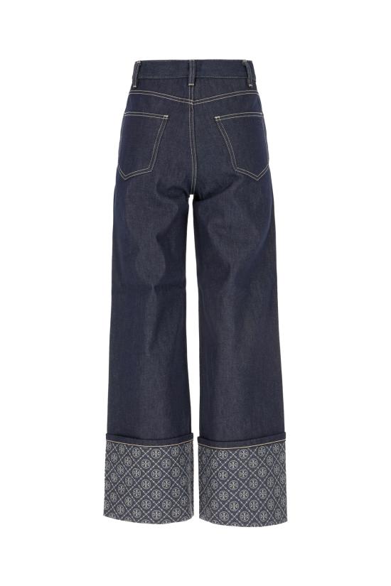 26SS 토리버치 데님 팬츠 177734 423 RAW UNWASHED - TORY BURCH