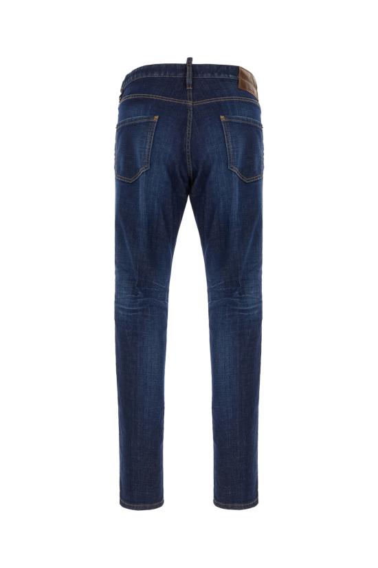 26SS 디스퀘어드2 데님 팬츠 S74LB1903D30010 470 NAVY BLUE - DSQUARED2