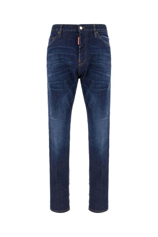 26SS 디스퀘어드2 데님 팬츠 S74LB1903D30010 470 NAVY BLUE