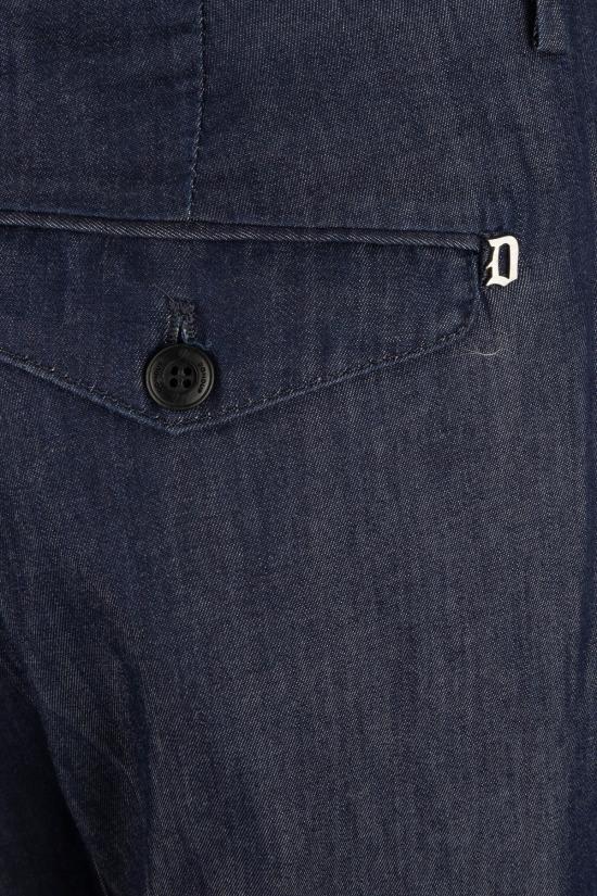 26SS 돈답 스트레이트 팬츠 UP615DF02293ULT3 800 Blu - DONDUP