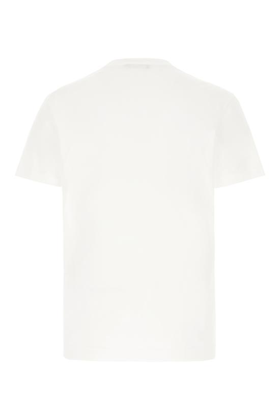 26SS 돌체앤가바나 반팔 티셔츠 G8JX7TG7P1A W0800 BIANCO OTTICO - DOLCE & GABBANA