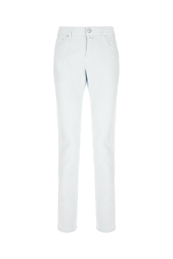 26SS 야콥코헨 스트레이트 팬츠 UMQE006054S3756TR X75 Azzurro