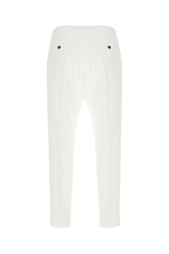 26SS 피티토리노 스트레이트 팬츠 CORTZAZ40FWDSD61 Y010 Bianco - PT TORINO