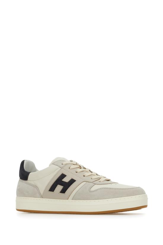 26SS 호간 스니커즈 HXM6680FZ00UHC 687N BIANCO BLU - HOGAN