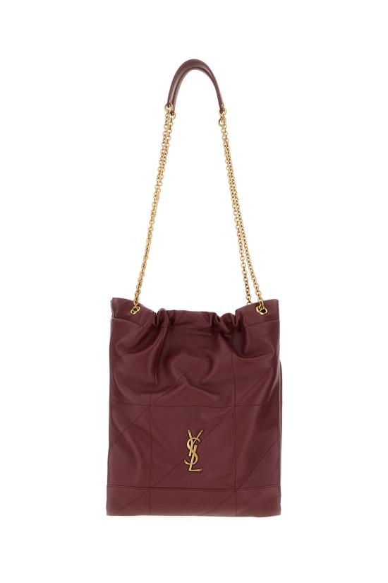25FW 생로랑 제이미 4.3 포숑 램스킨 숄더백 781666AAB32 6592 NEW DARK BORDEAUX