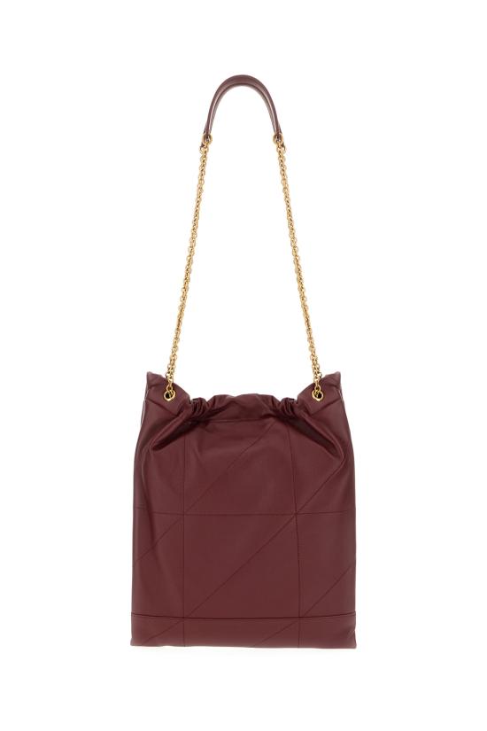 25FW 생로랑 제이미 4.3 포숑 램스킨 숄더백 781666AAB32 6592 NEW DARK BORDEAUX - SAINT LAURENT