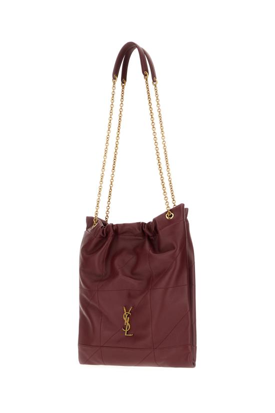25FW 생로랑 제이미 4.3 포숑 램스킨 숄더백 781666AAB32 6592 NEW DARK BORDEAUX - SAINT LAURENT