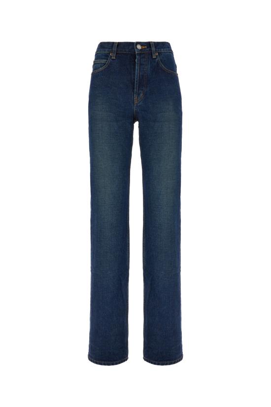 25FW 생로랑 데님 팬츠 782393Y10VG 4430 HERITAGE INDIGO