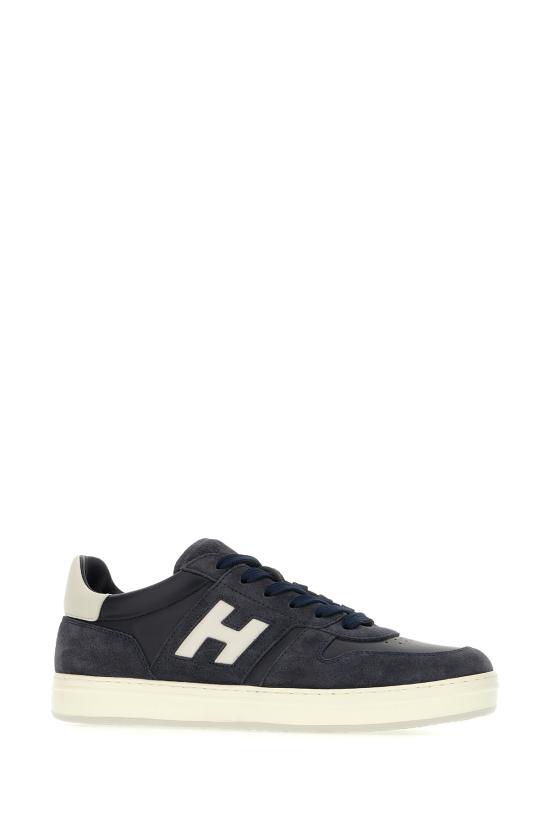 26SS 호간 스니커즈 HXM6680FZ00UHC 01VU BLU BIANCO - HOGAN