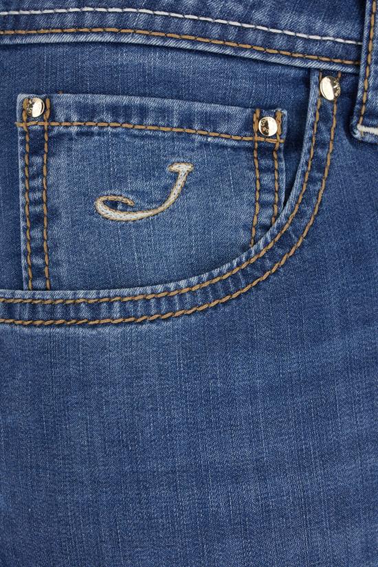 26SS 야콥코헨 데님 팬츠 UMQE006034S3735V1 200D MEDIUM BLUE - JACOB COHËN