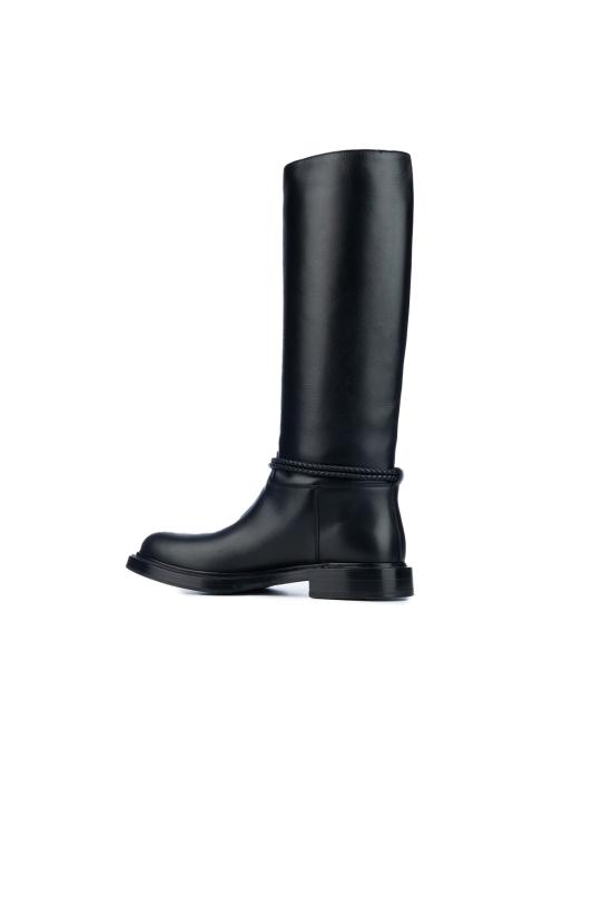 25FW 보테가베네타 부츠 843952V60E0 1000 BLACK - BOTTEGA VENETA