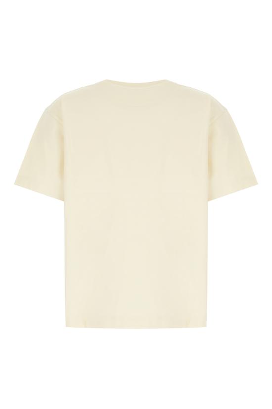 26SS 알렉산더 맥퀸 반팔 티셔츠 858325QLAE6 9311 Gesso - ALEXANDER MCQUEEN