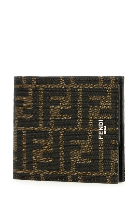 26SS 펜디 FF 바이폴드 월렛 7M0169ALWK F03LT Tabacco - FENDI