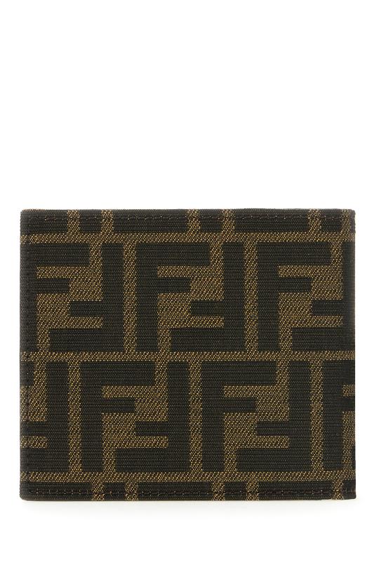 26SS 펜디 FF 바이폴드 월렛 7M0169ALWK F03LT Tabacco - FENDI