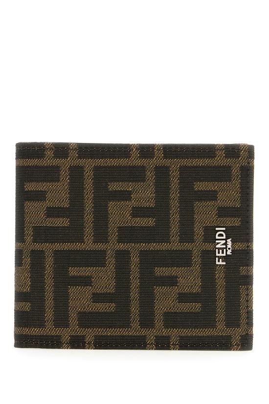 26SS 펜디 FF 바이폴드 월렛 7M0169ALWK F03LT Tabacco