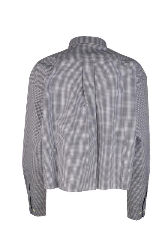 26SS 미우미우 셔츠 MK16591805 F0008 BLEU - MIU MIU