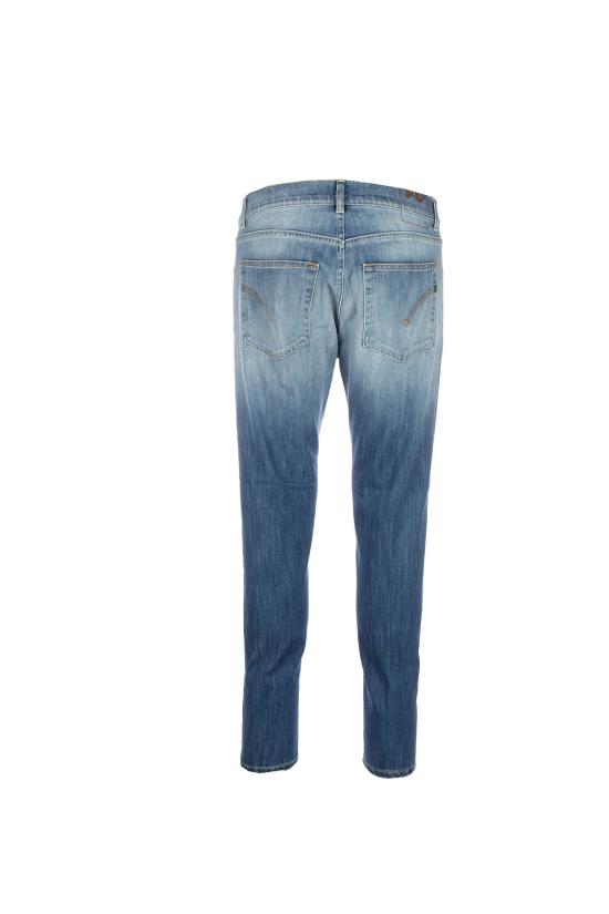 26SS 돈답 스트레이트 팬츠 UP576DS0107UME4 800 Blu - DONDUP