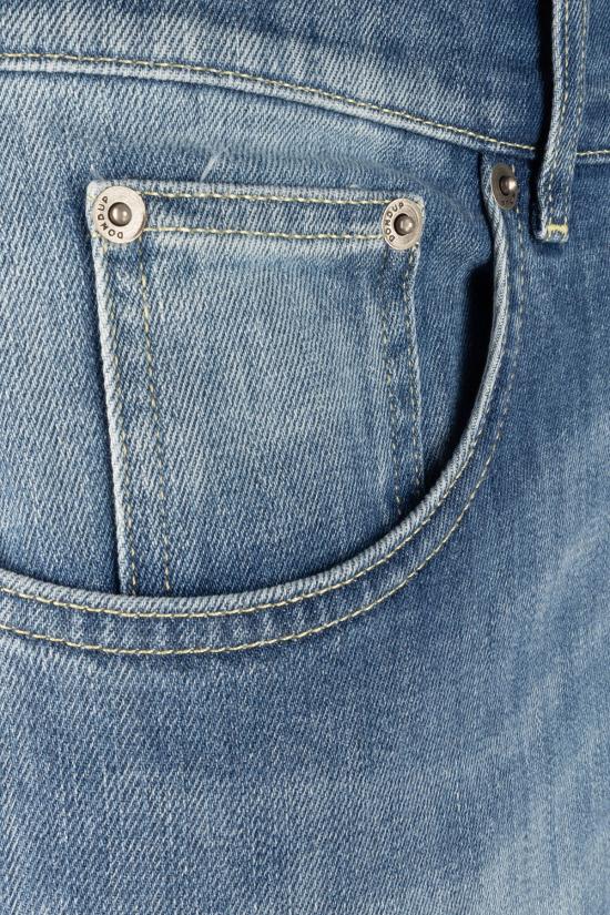 26SS 돈답 스트레이트 팬츠 UP576DS0107UME4 800 Blu - DONDUP