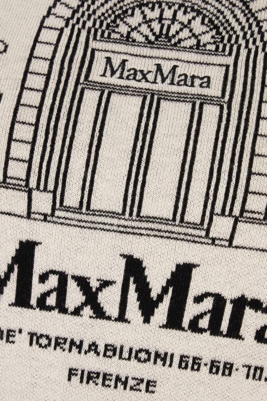 26SS 에스막스마라 스웨터 SMMEUFORIA 020 Ecru - 'S MAX MARA