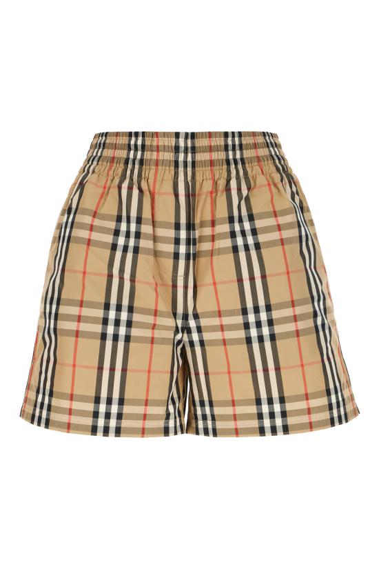 26SS 버버리 체크 코튼 쇼츠 8111875 A7028 ARCHIVE BEIGE IP CHK