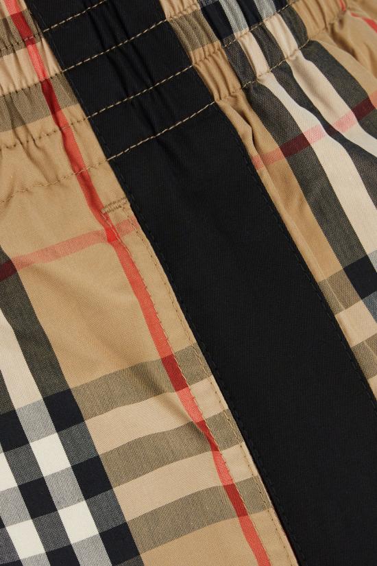 26SS 버버리 체크 코튼 쇼츠 8111875 A7028 ARCHIVE BEIGE IP CHK - BURBERRY