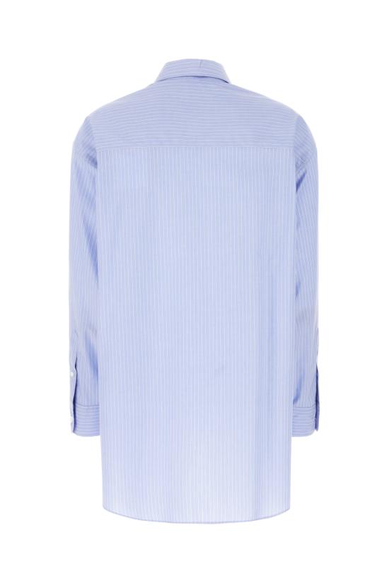 25FW 더로우 셔츠 5648W4298 KWT BLUE W WHITE KWT - THE ROW