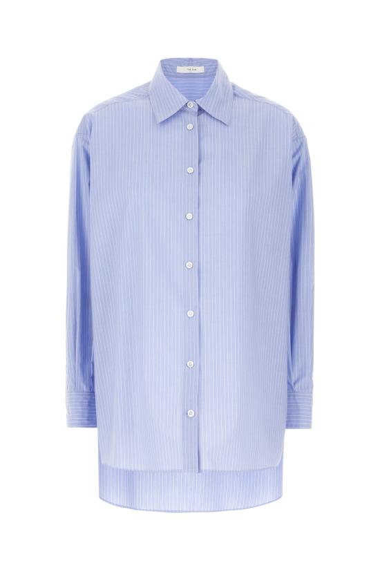 25FW 더로우 셔츠 5648W4298 KWT BLUE W WHITE KWT