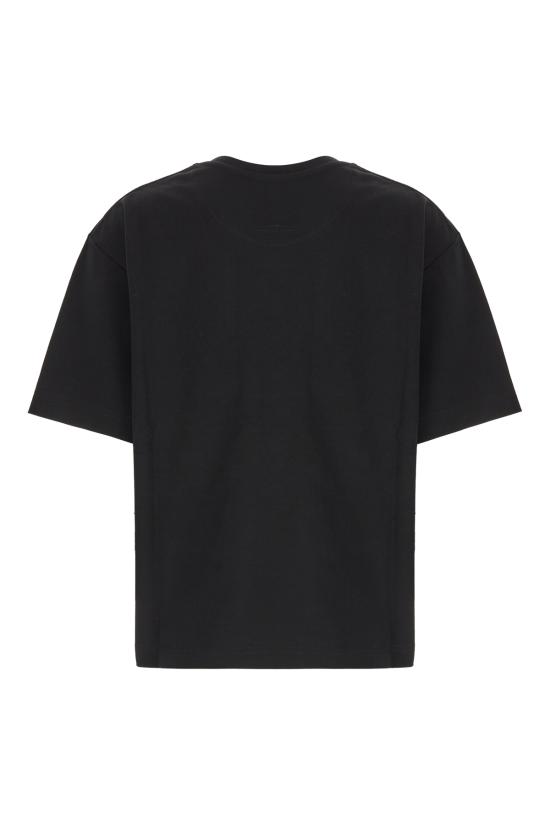 26SS 알렉산더 맥퀸 반팔 티셔츠 858340QZAQP 0901 BLACK - ALEXANDER MCQUEEN