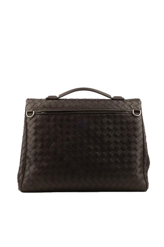 26SS 보테가베네타 아카이비스트 브리프케이스 844227V4R40 2364 FONDANT VINTAGE SILVER - BOTTEGA VENETA