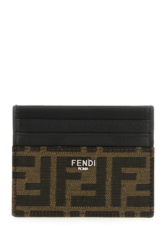 26SS 펜디 남성지갑 7M0164ALWK F03LT Tabacco