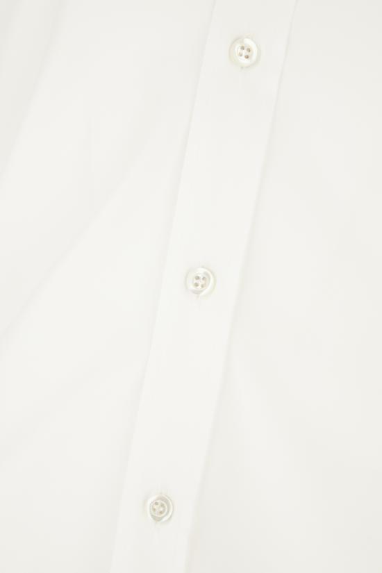 26SS 알렉산더 맥퀸 긴팔 셔츠 851803QNAAD 9000 OPTICALWHITE - ALEXANDER MCQUEEN