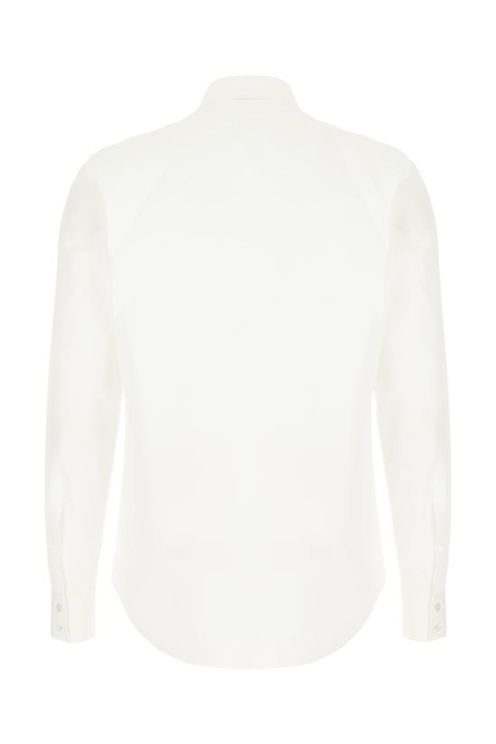 26SS 알렉산더 맥퀸 긴팔 셔츠 851803QNAAD 9000 OPTICALWHITE - ALEXANDER MCQUEEN