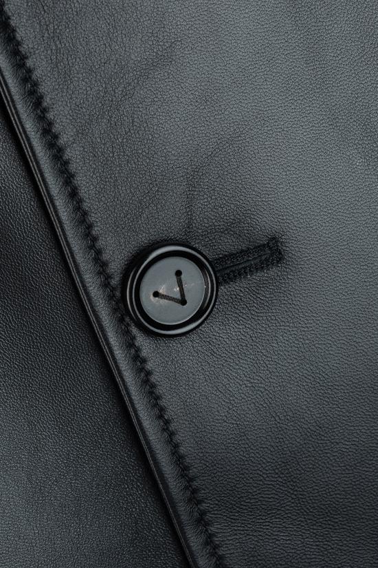 25FW 보테가베네타 가죽 자켓 844014V5BX0 1000 BLACK - BOTTEGA VENETA