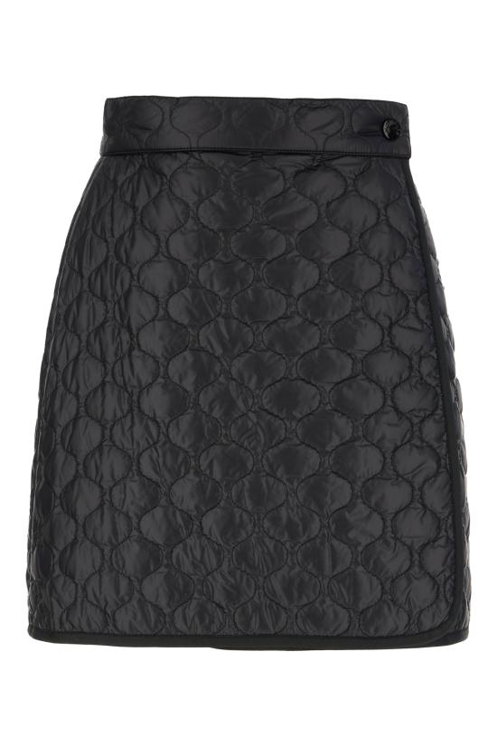 25FW 몽클레어 미디 스커트 2D00036597YG 999 Nero