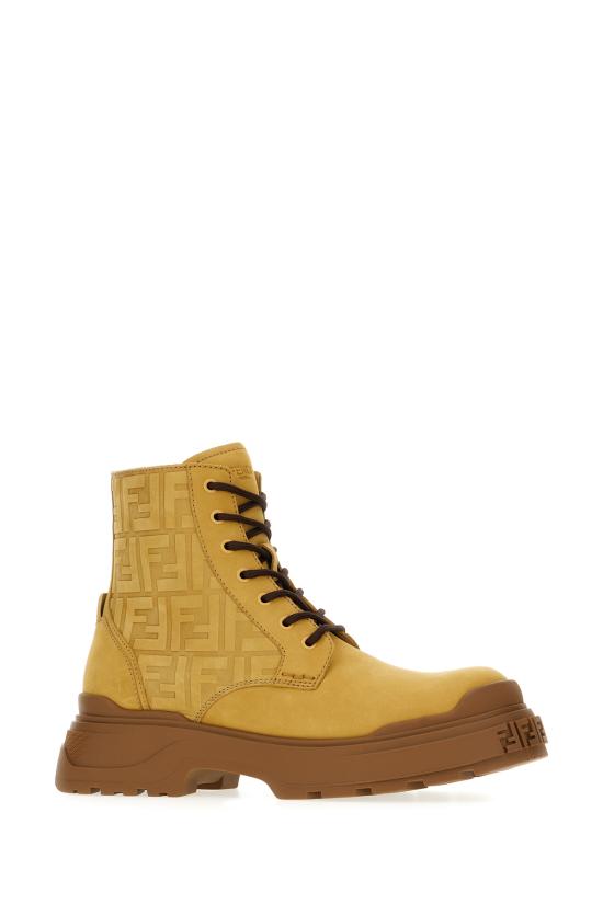 26SS 펜디 부츠 7U1826AQZH F1QPY Beige - FENDI