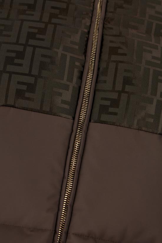 25FW 펜디 패딩 FAN226AT91 F1T6H MARRONESCURO - FENDI