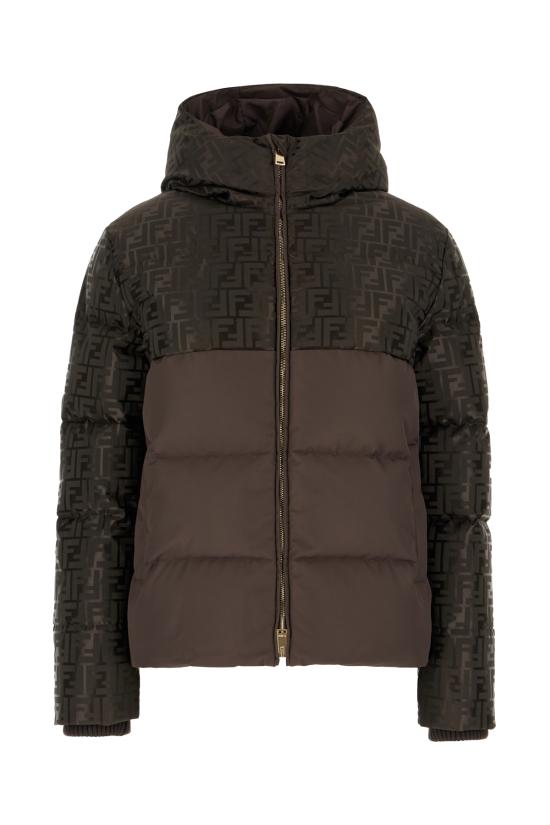 25FW 펜디 패딩 FAN226AT91 F1T6H MARRONESCURO