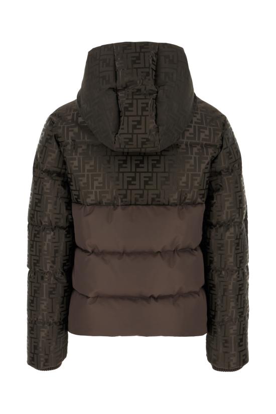 25FW 펜디 패딩 FAN226AT91 F1T6H MARRONESCURO - FENDI