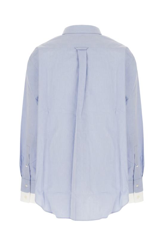 26SS 아크네 스튜디오 셔츠 AC0790 CN2 LIGHT BLUE WHITE - ACNE STUDIOS