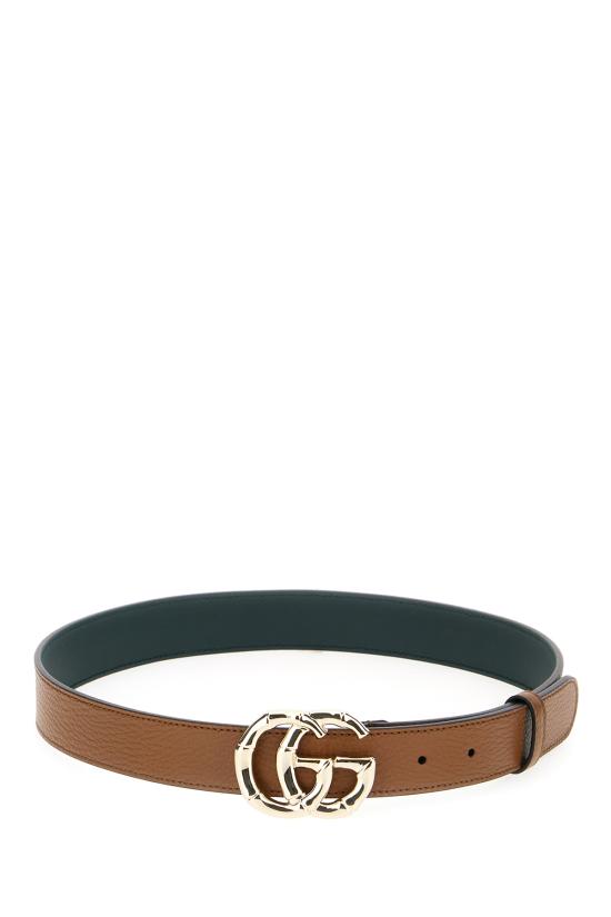 25FW 구찌 GG 마몽 벨트 847228AAEAO 2718 Cognac