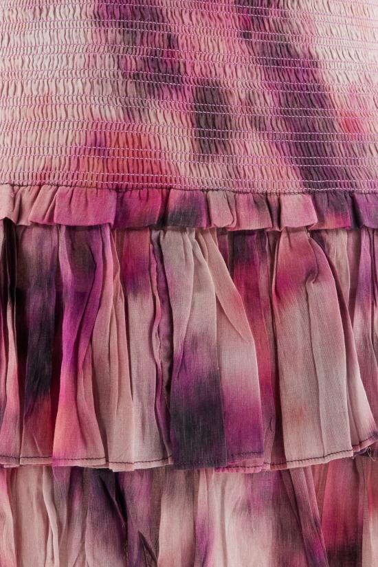 26SS 이자벨마랑에뚜왈 미디 스커트 26PJU0022FAD1J13E 40PK PINK - ISABEL MARANT ETOILE