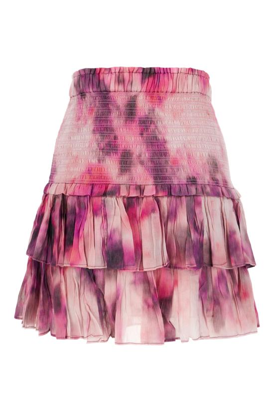 26SS 이자벨마랑에뚜왈 미디 스커트 26PJU0022FAD1J13E 40PK PINK - ISABEL MARANT ETOILE