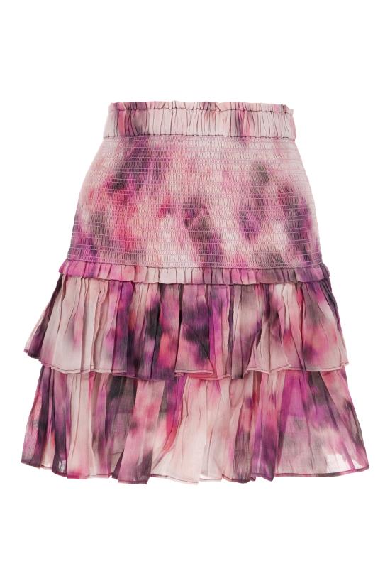 26SS 이자벨마랑에뚜왈 미디 스커트 26PJU0022FAD1J13E 40PK PINK