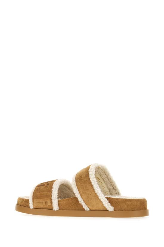 25FW 펜디 샌들 8X8710AY9R F1TOO Beige - FENDI