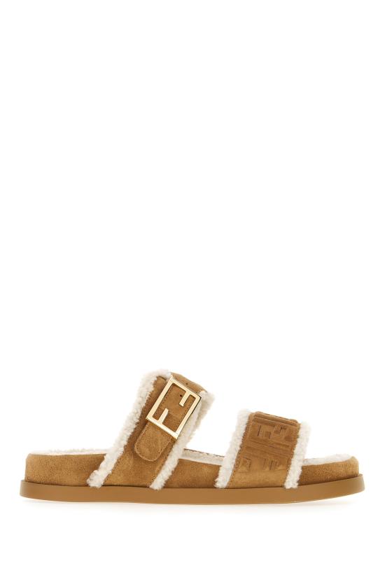 25FW 펜디 샌들 8X8710AY9R F1TOO Beige