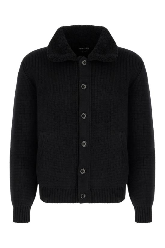 25FW 톰포드 스웨터 KBL018YMK094 LB999 BLACK