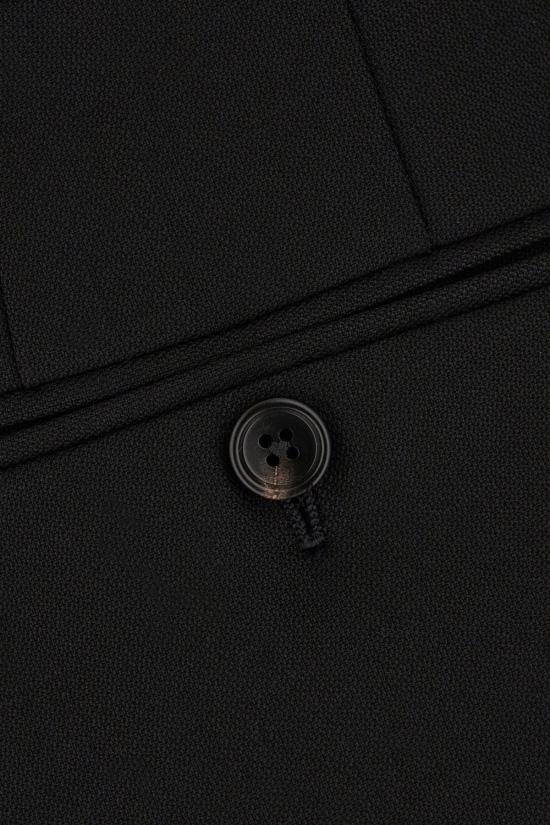 25FW 톰포드 스트레이트 팬츠 PLMD01W0056 NAA BLACK - TOMFORD