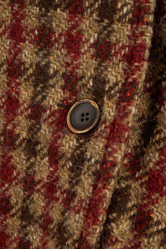 25FW 우마 왕 자켓 UW6003 UW247 MUSTARD RED - UMA WANG