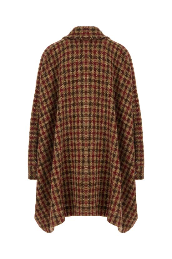 25FW 우마 왕 자켓 UW6003 UW247 MUSTARD RED - UMA WANG